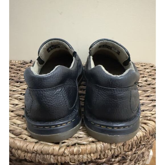 Doc Martens Loafers Mens Sz 12 M Leather Slip On Shoes Black Preppy Workwear main image 5